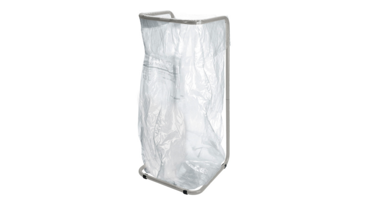 Stalen Zakhouder | Buisframe | 400 Liter | Grijs | VB 033683