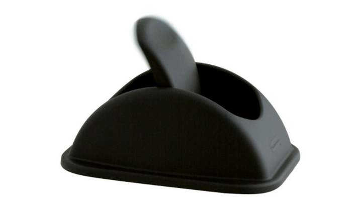 Swingdeksel voor VB 002956 afvalbak, zwart, VB 003066