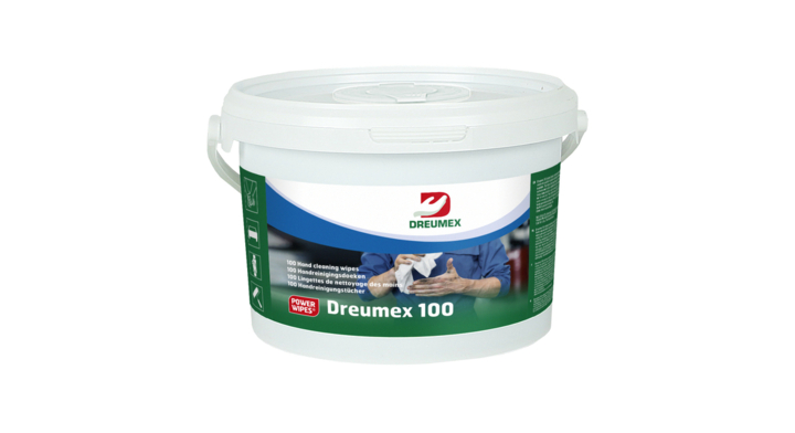 Handreinigingsdoek dreumex 100 in dispenseremmer