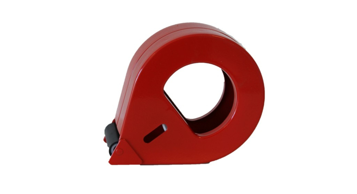 Dozensluiter / tape dispenser, 50mm x 66 meter, lusmodel