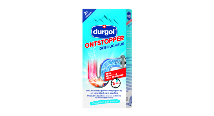 Afvoerontstopper Durgol | poeder | 50 gram (604)