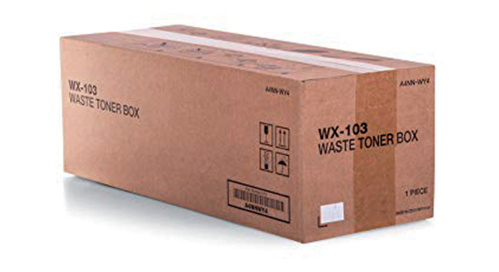 Opvangbak toner konica minolta a4nnwy1 wx-103(a4nnwy1)