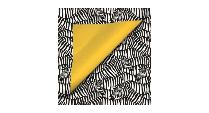Cadeauzakje, 12x19cm, 820 zebra-oker geel (200 stuks)