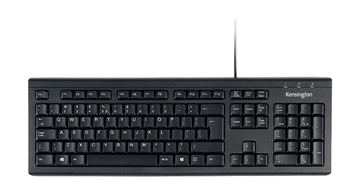 Toetsenbord kensington valukeyboard qwerty(1500109bnl)