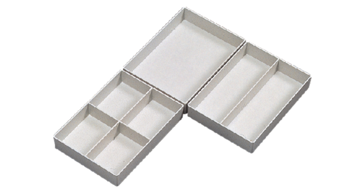 Pas inzetbak a6809-3321 30x122x168mm 2vaks
