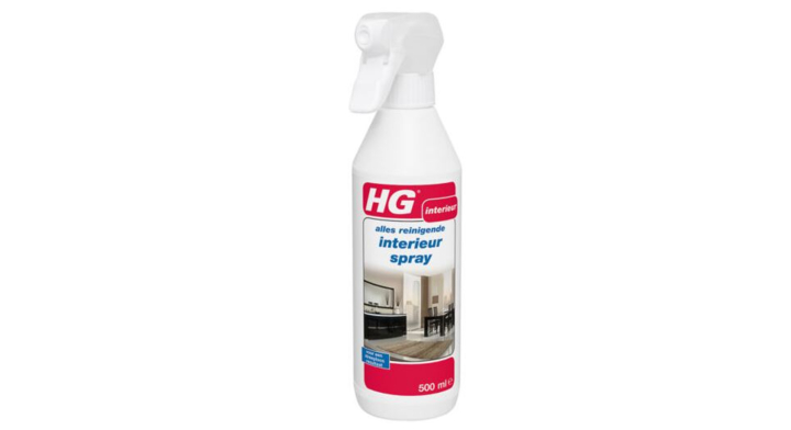 HG, interieurspray, 500ml, compleet (1 stuk) | OP=OP AANBIEDING