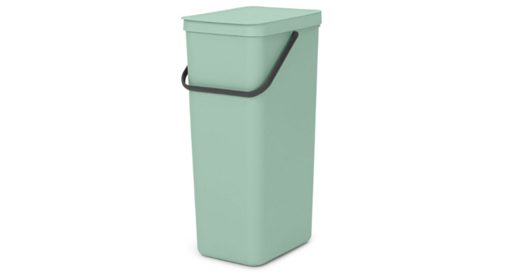 Brabantia, Sort & Go afvalemmer, 40 liter, jade, VB 212826
