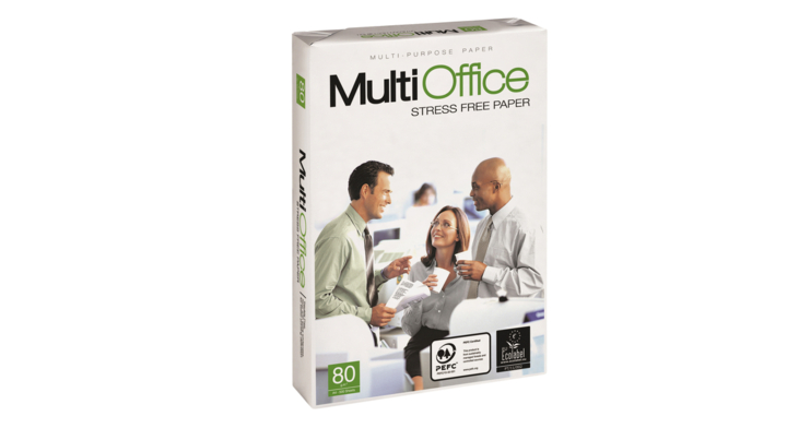 Kopieerpapier multioffice a4 80gr wit(272852)