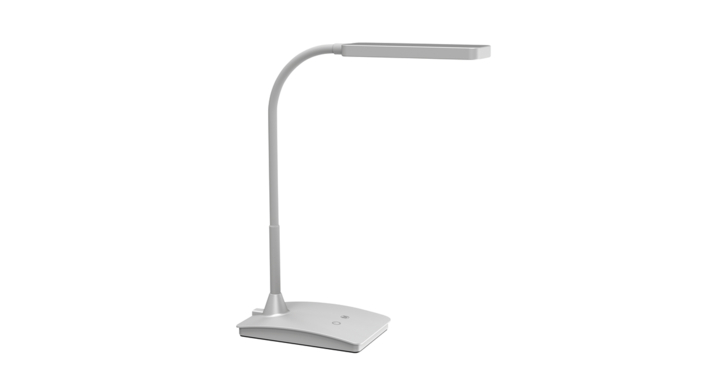 Bureaulamp maul pearly led colour vario dim zilver(8201795)
