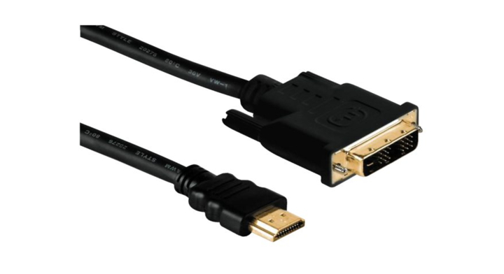 Kabel hama hdmi-dvi/d 2m(75034033)