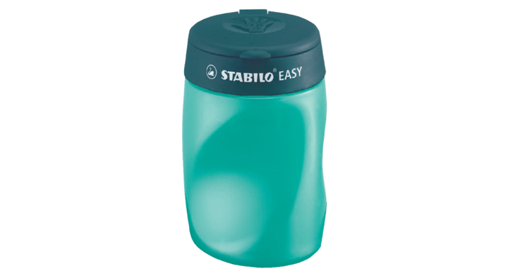 Puntenslijper stabilo easy 4502 rechts petrol(4502)