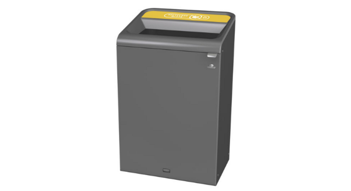 Rubbermaid Configure, modulaire afvalscheidingsbak, 125 liter, VB 500565 | gemixt afval Frans