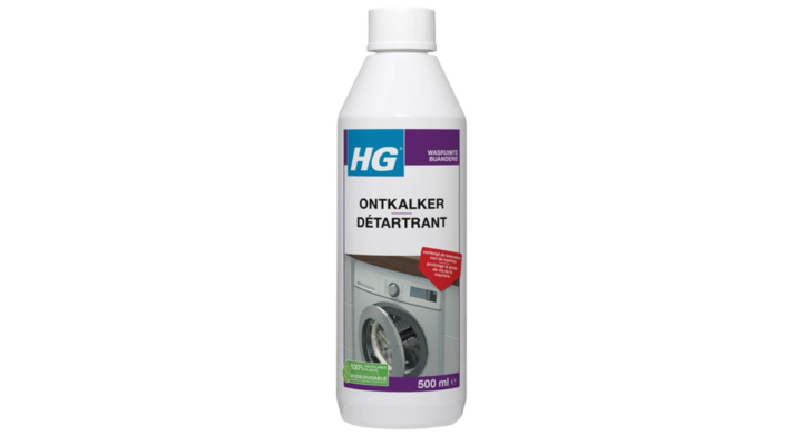 HG, snelontkalker voor keukenapparatuur & wasmachines, 500ml, 174050103 (1 stuk)