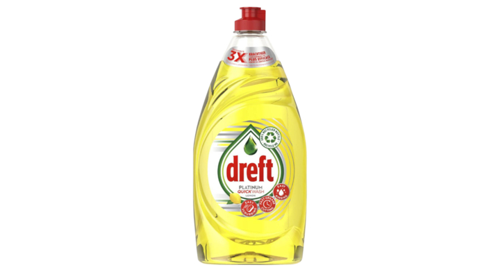 Dreft Quickwash, handafwasmiddel, 780ml, Citroen, 8700216008143 (1 stuk)