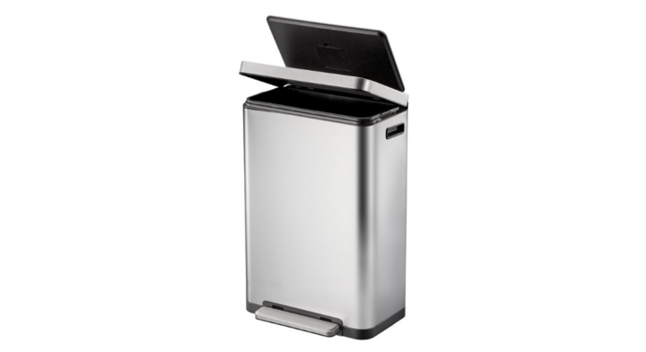 X-Cube EKO, pedaalemmer, 30 liter, mat RVS, VB 936830