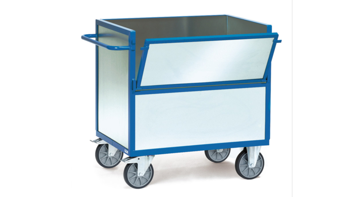 Bakwagen, 1000x700mm Draagverm. 600kg