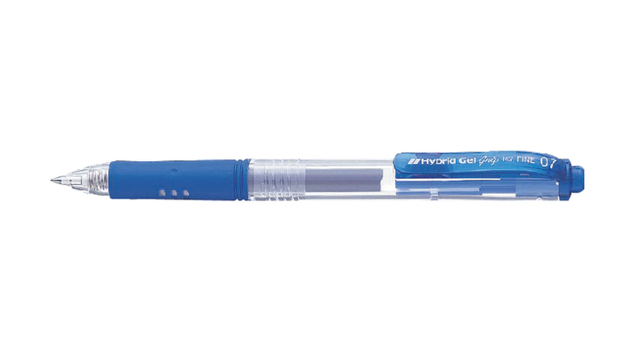 Gelschrijver pentel k157 blauw