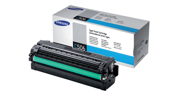 Tonercartridge samsung clt-c506l blauw(su038a)