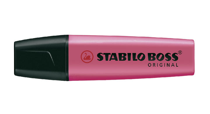 Markeerstift stabilo boss 7056 roze