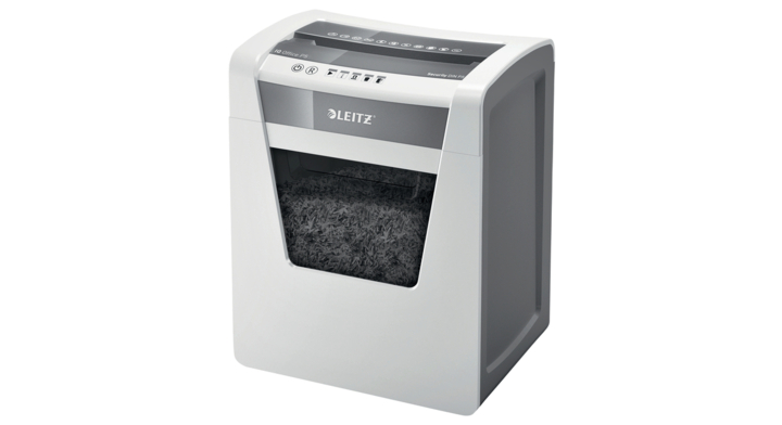 Papiervernietiger leitz iq office p5 2x15mm(80020000)