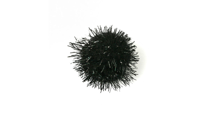 Pom Bow Zwart, ds 100 stuks