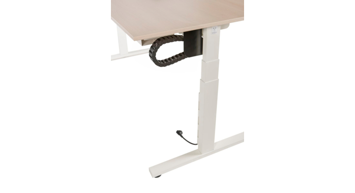 Hoofdbureau  Edge T 160x80cm zit sta display memory