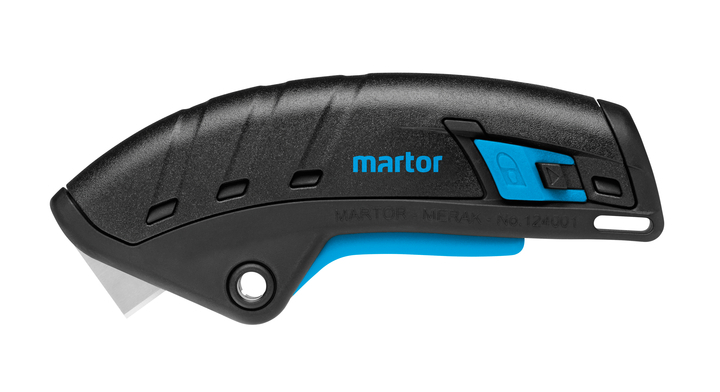 Veiligheidsmes martor secupro merak rechthoek 9mm(124001.02)