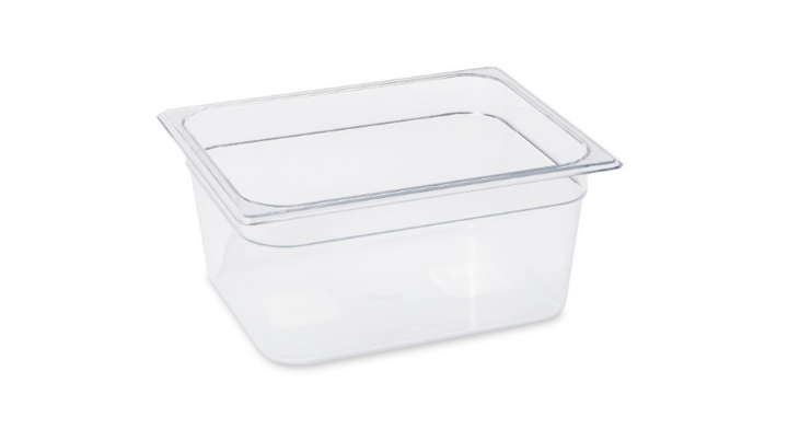 Rubbermaid, Gastronorm voedselpan 1/2, 8.8 liter, VB 000125P