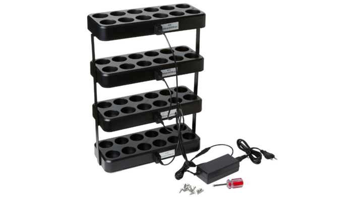Duni LED | Multi Oplaadstation | Zwart | 183178 (1 stuk)