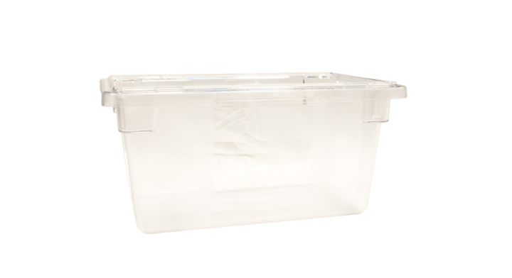 Rubbermaid, voedselbewaarbak, 19 liter, transparant, VB 330600
