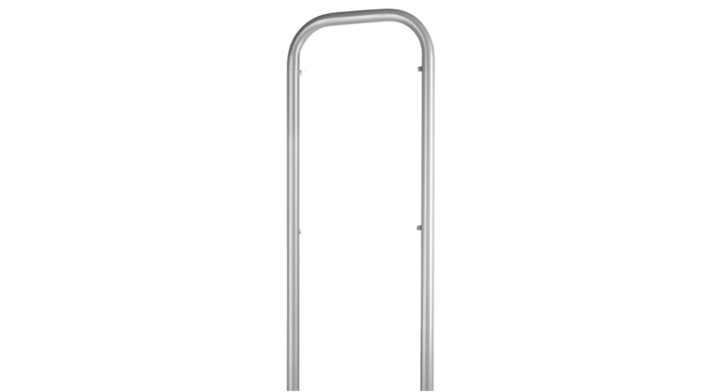Beugel voor buitenafvalbak VB 888000, aluminium, VB 888001