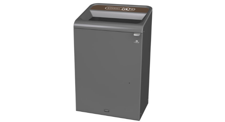 Rubbermaid Configure, modulaire afvalscheidingsbak, 125 liter, VB 500350 | GFT Duits