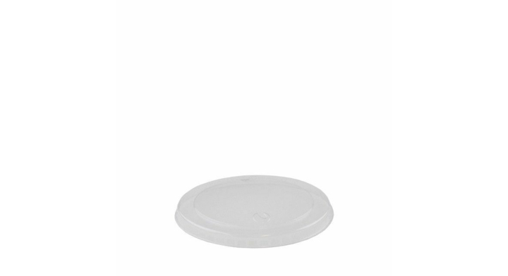 Deksel, PLA, tbv 240ml, 96mm, transparant (750 stuks)
