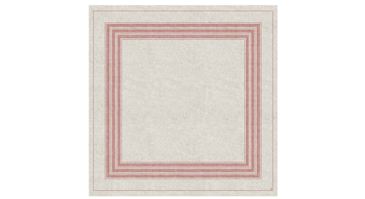 Duni Dunisilk®, napperon, 84x8cm, Cocina Bord. 186516 (100)