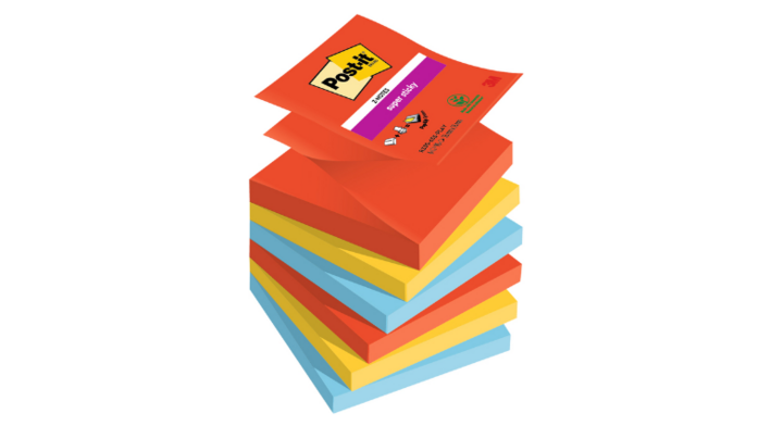 Memoblok 3m post-it z-notes r330-6ss-play(7100258797)