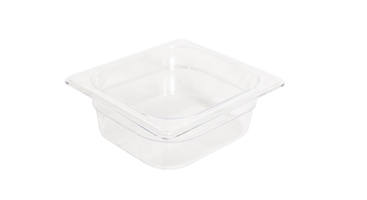 Rubbermaid, Gastronorm voedselpan 1/6, 1.1 liter, VB 120769