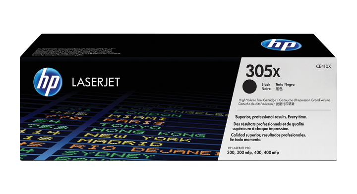 Tonercartridge hp ce410x 305x hc(ce410x)