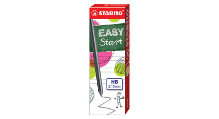 Potloodstift stabilo easy ergo hb