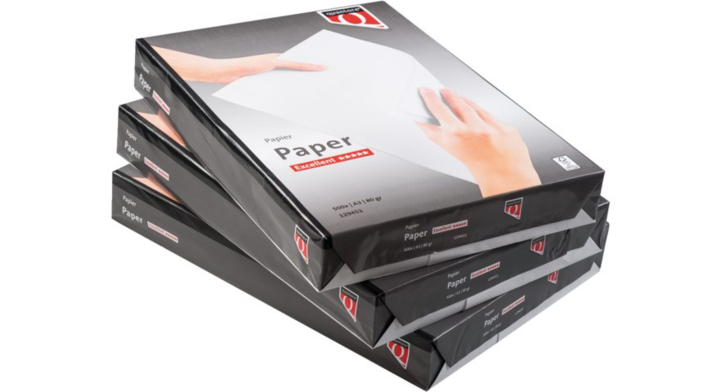 Kopieerpapier quantore excellent a3 80gr wit