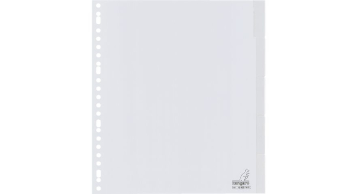 Tabblad kangaro g405fm-b a4 23r pp 5dlg v-tabs bd(g405fm-b)