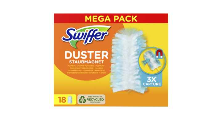 Swiffer Duster, navulverpakking, 186358 (18 stuks)