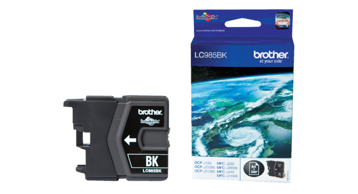 Inkcartridge brother lc-985bk(lc-985bk)