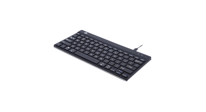 Toetsenbord r-go tools break qwerty zwart(rgocouswdbl)