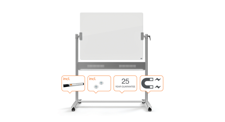 Kantelbord nobo diamond glas 90x120cm(1903943)