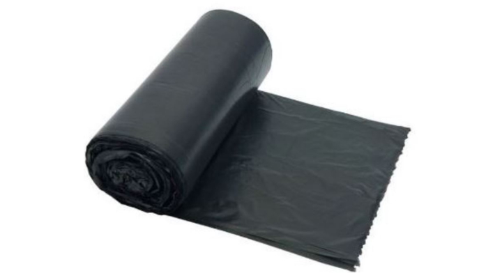 Vuilniszak | HDPE | 60x80cm | 60 Liter | T20 | Grijs (20 zakken)
