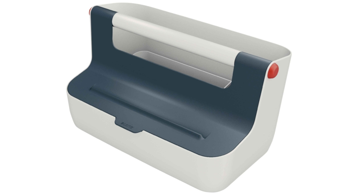 Opbergbox leitz cozy draagbaar grijs(61250089)