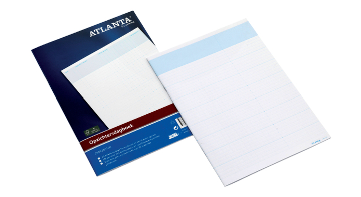 Opzichtersdagboek a5492-401 294x207mm 20v