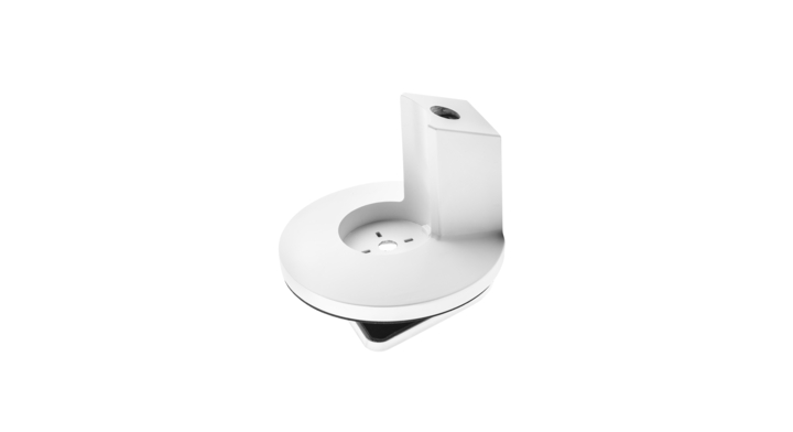 Filex, Galaxy bladklem topdown incl. doorvoer, wit