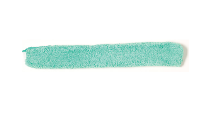 Rubbermaid, microvezelvervanghoes, groen, VB 000851 (1 stuk)