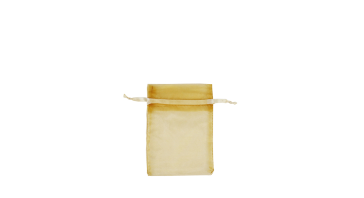Organza zakjes, 10x15cm, goud (250 stuks)